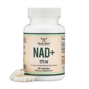 두 배 목제 보충교재 NAD 노화 방지 & 세포 재생 | 봉사 당 95% 순수한 NAD+의 500mg, 30 일 공급 | Nicotinamide Riboside와 유사한 | 세번째 당 시험하는, Vegan 안전, 비 GMO
