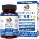 MaryRuth Organics Complete Gut Health+ Capsules | 5 Probiotic Blend | Butyrate | Corebiome® | Vegan Gut Support | 지원 위장 건강 및 미생물 | 2 캡슐 매일 | 30 인분