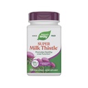 Nature's Way Super Milk Thistle은 Artichoke Leaf, Dandelion Root & Licorice Root Extracts, Milk Thistle Extracts, Gluten Free, 120 캡슐 (패키지 May Vary)와 함께 건강한 Liver Function*을 홍보합니다.