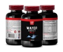 Urinary 트랙터 지원 - 물 AWAY DIURETIC PILLS - Watermelon, Dandelion, Paprika, Potassium, 다리 및 발에 물 보유를위한 diuretics, diuretics 물 약, diuretics 보충, 1B 60 모자