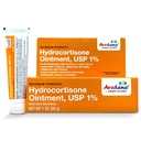 Hydrocortisone 연고 | 1oz Hydrocortisone 연고 1 퍼센트 USP – 최대 힘 Cortisone 연고 | 빠른 기복 반대로 이발 연고 | Soothing and Calming 방수 공식