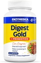 Enzymedica Digest Gold + Probiotics, 2-in-1 Gut Health, Digestive Enzymes & 1 억 활성 프로바이오틱스 문화, 45 조사