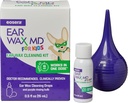 eosera® Ear Wax MD® for Kids - 왁 스 청소 키트 헹구는 전구 15mL | 패스트 인용 | 끊어지며 1개의 트리트먼트에 왁 스를 녹입니다 | 임상 입증 | Gentle & Safe