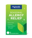Hyland의 실내 및 실외, 비 Drowsy Seasonal Allergy Relief Pills, Sneezing, Runny Nose, Itchy 및 Watery Eyes, Nose 또는 Throat, Safe 및 Natural, Quick Dissolve Tablets, 60 Count