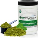 EnergyFirst Energize and Detoxify Greenergy Organic Superfood Powder - Vegan, Gluten-Free, Sugar-Free, Non-GMO - 매일 에너지 및 면역 부스트를위한 30 서빙!