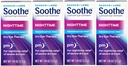 Bausch & Lomb의 Soothe 눈 연고, 건조한 눈, 습기를 공급 & 안락 야간 건조한 눈 치료, 과민한 눈, 보존 자유로운, 3.5 g - 4 팩을 위해 적당한