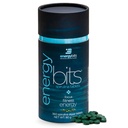 ENERGYBITS - 유기 Spirulina 정제 - 공장 기반 조류 Superfood - 초점, 피트니스, 에너지 - 식물 단백질 - 글루텐 무료 - 교원질, 비타민 B12, 오메가 3 - Keto & Vegan - 360 조류 정제