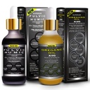 Fulvic Humic Acid Ionic Trace Minerals with Electrolytes Liquid Supplement Plus Oregano Oil Drops Super Strength More Versatile 다음 Oregano Softgels 및 캡슐 오일