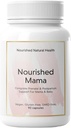 Nourished Mama Prenatal Multi Vitamin - Preconception, Pregnancy, Postpartum 및 Breastfeeding 지원을위한 Vegan Multivitamin - 메틸화 된 Folate 및 높은 복용량 Choline - 90 캡슐에 넣기