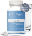 칼슘과 B6 수면 지원 보충교재를 가진 Rahi Melatonin 5mg는 미국, Deep Sleep, Calm Sleep, Relaxing Sleep, 성인, Zzzz를 위한 자연적인 잠 원조를 위한 Melatonin 5 mg 정제에서, 만들었습니다 보충합니다 - Melatonin