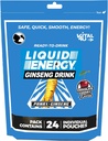 VITAL 4U® 액체 에너지 샷 - 인삼, 자연적으로 단화, 초콜릿 체리 맛, 24ct