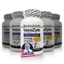 일반 VasoZyte 5 병 - Nitric 산화물 및 건강한 혈액 흐름 지원 - Oligopin을 특징으로하는 독점적 인 공식 및 우리의 크리스탈 순수한 추출 과정 - Well-Being - 5 개월 공급