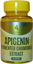 Apigenin | 발효 Chamomile Extract | 캡슐 당 Apigenin 100mg에 표준화 된 | 60 Vegan 캡슐 (500mg)
