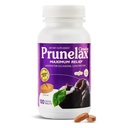 Prunelax Ciruelax Occasional Constipation, Senna Extract, Vegan & Gluten-Free, Gentle Overnight Relief - 100ct에 대한 천연 Senna와 최대 릴리프 Laxative 정제