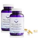 Relumins L-Glutathione Complex 1650mg - 알파 Lipoic 산, NAC, L-Methionine, 비타민 E, 피부 건강 보충교재를 가진 산화 방지제 지원 - 90 채식 캡슐 x 2 병