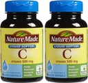 Nature Made Vitamin C 500 Mg Softgels, 60-Count - 2 팩