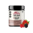 TERRA ORIGIN 건강한 Gut 분말 (베리 맛) | L 글루타민, 아연, 글루코사민, Slippery Elm Bark, Marshmallow 뿌리 및 더 많은 것을 가진 30 조각!