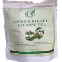 Herbal Liver & Kidney Cleanse Tea, 3 oz, Natural Cleansing Support, Urinary Tract Health, 28 티백