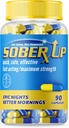 SOBER 최대 힘 Remedy & 빠른 행동 구호 • 당 똑똑한 알약 • 언제든지 당신은 비타민 보충교재 w/DHM + Glutathione + Chlorella + L-Theanine (미국)를 마십니다