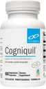 XYMOGEN Cogniquil - Clarity, Focus, Motivation, Mental 및 Physical Energy에 대한 지원 - Magnesium L-Threonate는 뇌, Theacrine + 비타민 B12 (60 캡슐)에 Bioavailable 마그네슘을 공급하기 위해