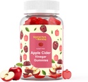 Apple Cider Vinegar Gummies 1000mg의 Detox & Cleanse, Suger Free 및 Non-GMO 용 ACV 보충 - 60 Gummies