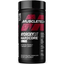 Hydroxycut 하드 코어 엘리트 - 100 Rapid-Release Thermo Caps - 에너지 및 초점 - 남성 및 여성 - 50 서빙