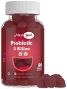 Maxi 건강 Yum, Digestive 건강 Probiotics의 5 억 CFUs와 Probiotic Gummies, Kosher 인증 천연 Berry 맛 Gut 건강 Chewable Gummy 보충제 남성 및 여성, 60 Gummies