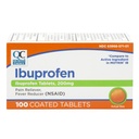 질 선택 Ibuprofen 정제, 200 mg의 관절염, 두통, 뒤 고통, 두통, 몸 통증 및 입히는 정제의 100개 조사