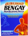 BENGAY Ultra Strength Pain Relieving Patches 대형 4 개 (패키지 4)