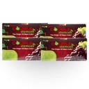 4 팩 PhytoScience 두 배 줄기 세포 Apple 포도 줄기 세포 노화 방지 스위스 질 공식