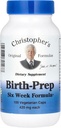 Christopher의 출생 준비 - 100 채식 캡슐