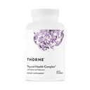 THORNE - Thyroid Health Complex - Thyroid Function Support* - 비타민 B12, C & E, Ashwagandha, Iodine, 아연, 셀레늄, 구리 및 L-Tyrosine - 제 3 자 인증 - 120 캡슐