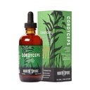 North Spore Cordyceps Mushroom Extract Tincture | 에너지, 내구시간, 성능을위한 액체 일일 드롭 | 유기 Cordyceps Militaris, 100 % 과일 Bodies | Non-GMO, Vegan - 2oz