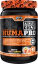 Humapro | 인간을 위한 아미노산 단백질 모체 | Lean 근육을 위한 99% 이용 | Vegan, Gluten Free | 334g / 45 인분 (Exotic Peach Mango)