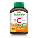 Jamieson 비타민 C 오렌지 500mg 120 정제
