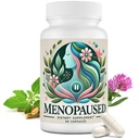 Menopause는 여자를 위해 보충합니다 - Wellness & Vitality를 위한 남성 Multivitamin - 호르몬 균형 & 촉진 안락을 위한 머리 지원 - 뜨거운 섬광 & 밤 땀 -90 캡슐을 위한 치유
