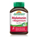 마그네슘 5mg/150mg의 60의 정제를 가진 Jamieson Melatonin