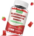 성인을 위한 MSM를 가진 강화된 글루코사민 Chondroitin Gummies - 여분 Strength 합동 건강 & 융통성, 산화 방지제 & 면역성이 있는 지원 보충교재, 60 조사