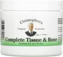 Christopher의 Original Formulas Complete Tissue & Bone Ointment, 근육 및 관절 지원을위한 초본 화제, 4 fl oz