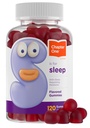 Zahler - 한 Sleep Melatonin Gummies 어린이 및 성인 (120 맛 Gummies) - 2.5 mg, Kosher, 자연 수면 지원