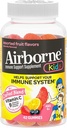 Airborne 아이 Gummies 비타민 C 면역 지원 보충교재, 분류된 과일 풍미, 42 ct (11의 팩)