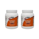 지금 음식 지금 음식, (2 팩) 해바라기 Lecithin, 순수한 분말, 1 lb (454 g)