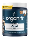 Organifi: 금 - Superfood 보충교재 분말 - 30의 서빙 - 긴장 지원, 더 나은 나머지, 이완 및 승진은 잠을 - 심황과 Reishi 주입합니다