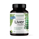 EMERALD LABS Liver Health - 유럽 우유 이틀 추출물과의 간섭 지원 보충 - 건강한 면역 체계, 에너지 수준 & Gallbladder* - 60 식물성 캡슐 (30 일 공급)를 지원합니다