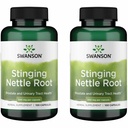 Swanson Stinging Nettle Root (Urtica Dioica) - 초본 보충 - (100 캡슐, 500mg) (2 팩)