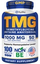 Tuthi TMG 보충교재 – 1000mg Trimethylglycine – 심장 혈관 지원과 건강한 Homocysteine 수준을 위한 betaine 아미노산 – 100 Vegan 정제 – 글루텐 자유로운, 비 GMO – 미국에서 만드는