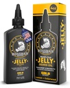 Bossman Jelly Beard Oil for Men (4 oz, Gold Scent) – 연화, 천연 성분으로 습기를 공급 & 조건