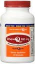 100mg ChewQ Chewable CoQ10 (60 조사) * 표준 CoQ10 보다는 더 중대한 흡수를 전달하는 진보된 기술을 이용하십시오 * 시장에 가장 순수한 CoQ10 보충교재 * 채식주의자 친절한 * 글루텐 자유로운