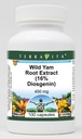 야생 얌 뿌리 추출물 (16% Diosgenin) - 450 mg (100 캡슐, ZIN: 514291)
