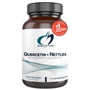 건강 Quercetin + Nettle 보충교재를 위한 디자인 - Flavonoids를 가진 Nettle 잎 + Quercetin 보충교재 - 면역성이 있는 지원을 위한 강력한 산화 방지제 (90 Vegan 캡슐)